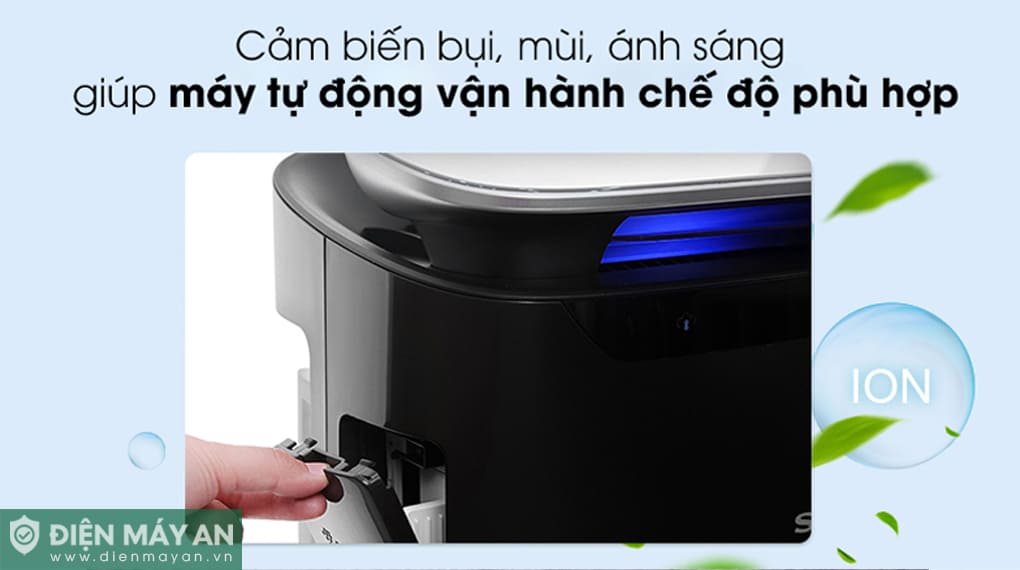 Máy lọc không khí Sharp FP-J80EV-H 48W